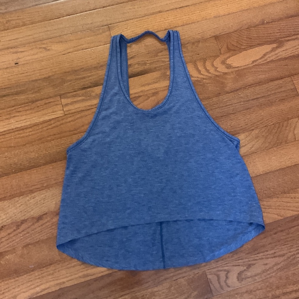 Lululemon Tank Blue